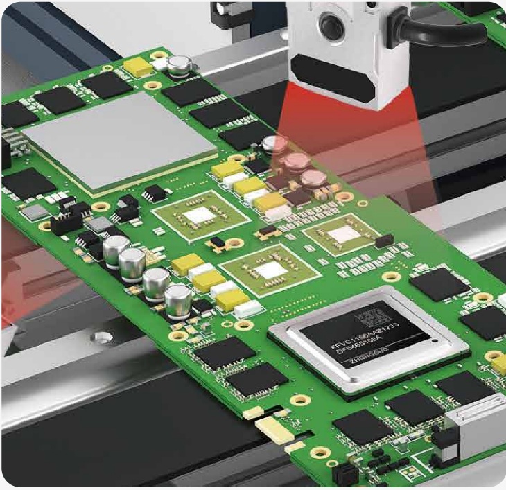 Semiconductor inspection by machine vision